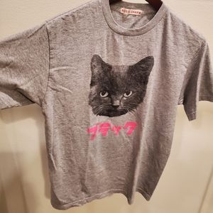 Cat T shirt from Japan